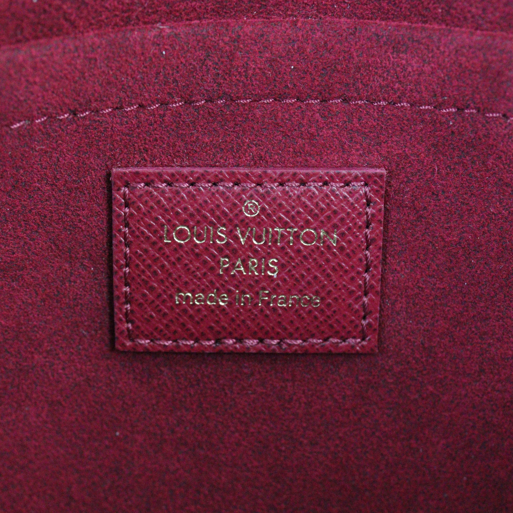 Louis Vuitton Pochette Felicie Monogram