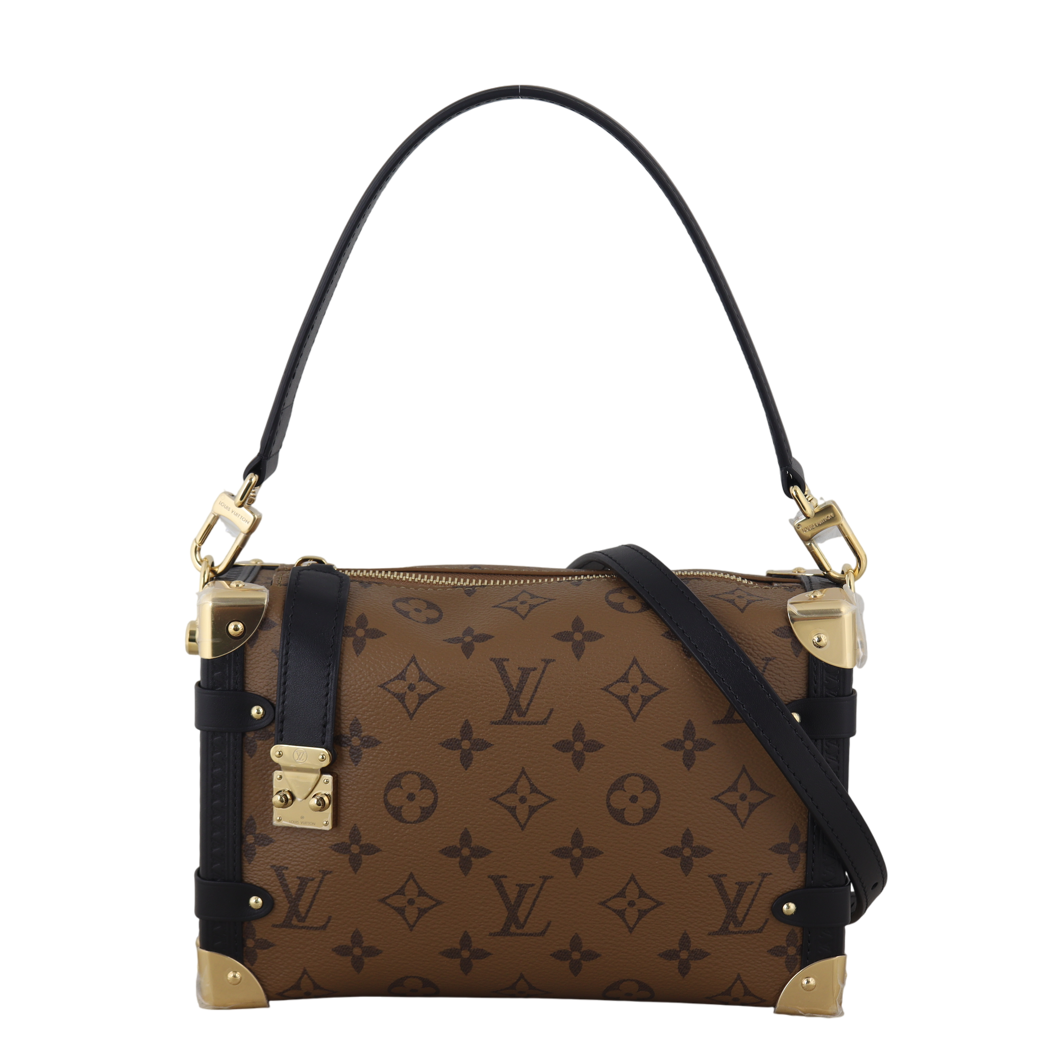 Louis Vuitton Side Trunk MM Monogram Reverse