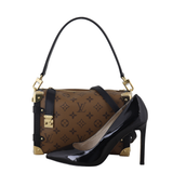 Louis Vuitton Side Trunk MM Monogram Reverse