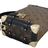 Louis Vuitton Side Trunk MM Monogram Reverse