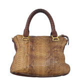 Chloe Marcie Satchel Python