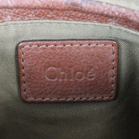 Chloe Marcie Satchel Python