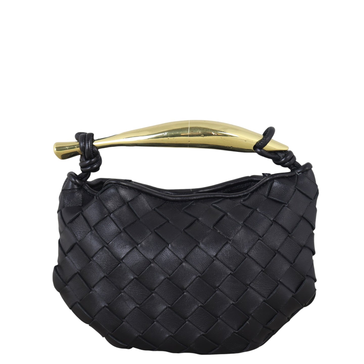 Bottega Veneta Intrecciato Sardine Baby