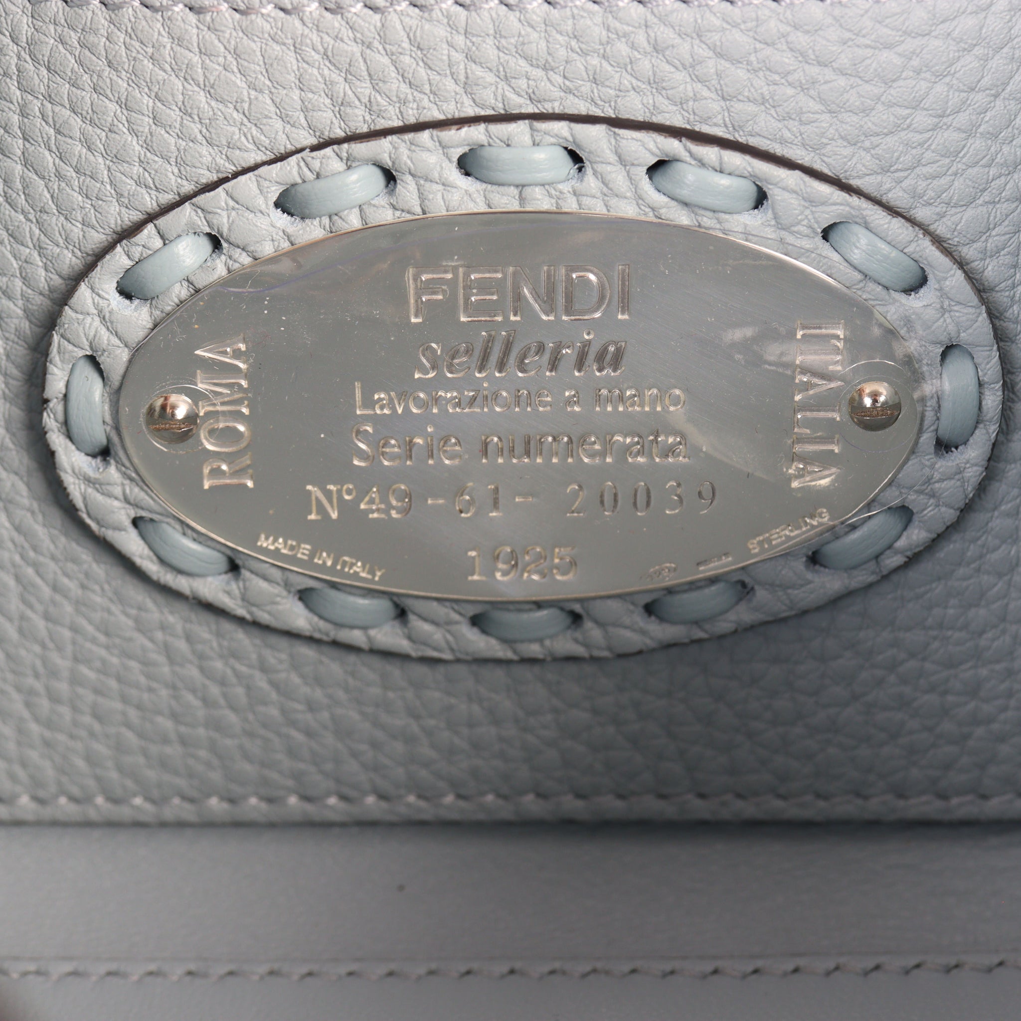 Fendi Baguette Mini Selleria