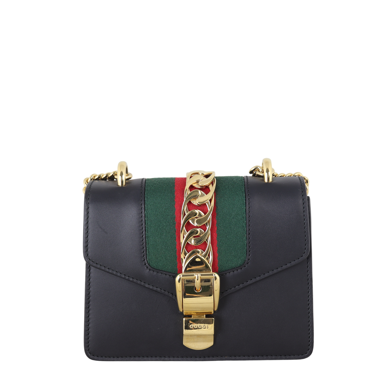 Gucci Sylvie Mini Chain Bag