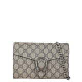 Gucci Dionysus GG Supreme Chain Wallet