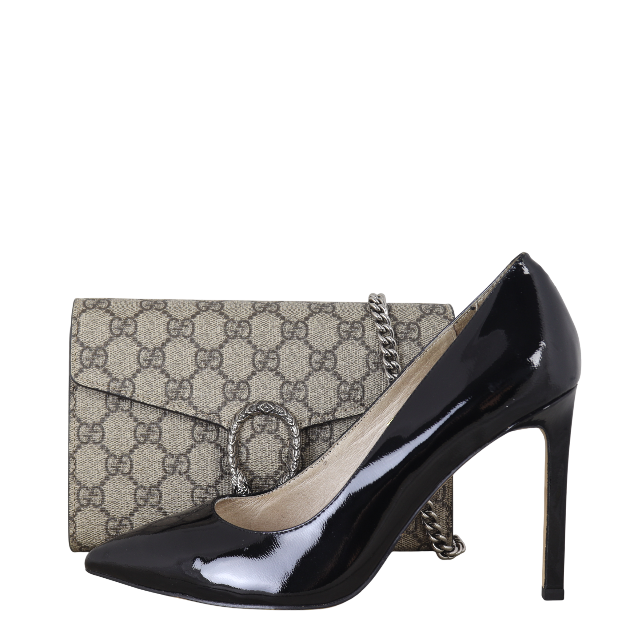 Gucci Dionysus GG Supreme Chain Wallet