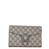 Gucci Dionysus GG Supreme Chain Wallet