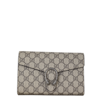 Gucci Dionysus GG Supreme Chain Wallet
