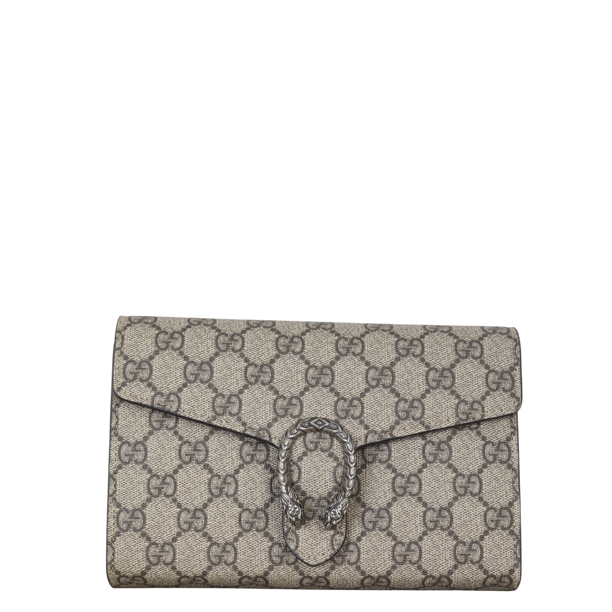 Gucci Dionysus GG Supreme Chain Wallet
