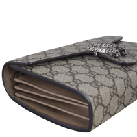 Gucci Dionysus GG Supreme Chain Wallet