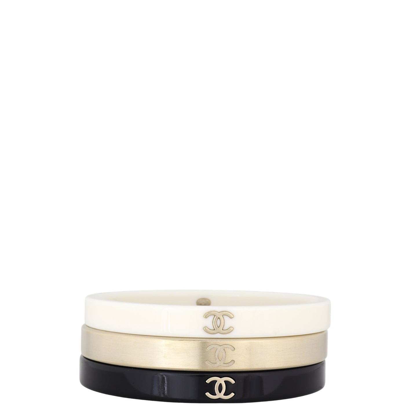 Chanel CC Bangle Trio