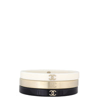Chanel CC Bangle Trio