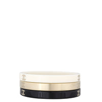 Chanel CC Bangle Trio