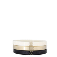 Chanel CC Bangle Trio