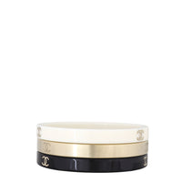 Chanel CC Bangle Trio