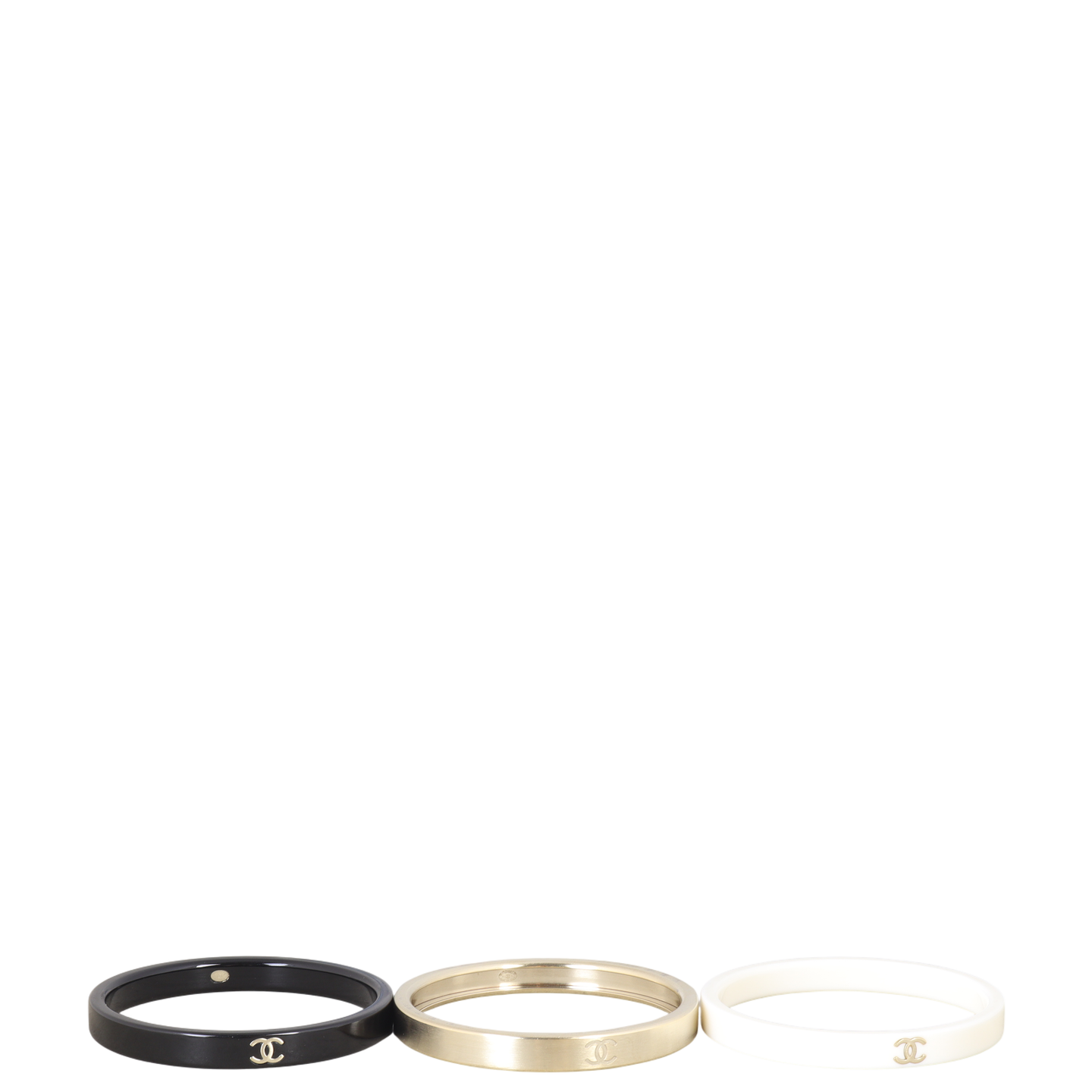 Chanel CC Bangle Trio