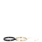 Chanel CC Bangle Trio