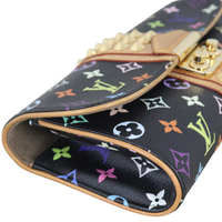 Louis Vuitton Courtney Clutch Monogram Multicolore