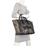 Celine Mini Luggage Tote Python