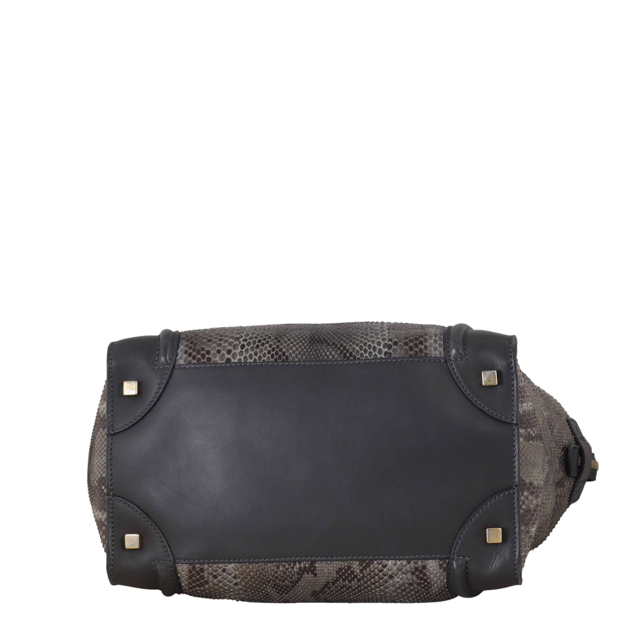 Celine Mini Luggage Tote Python