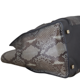 Celine Mini Luggage Tote Python