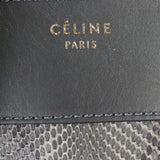 Celine Mini Luggage Tote Python