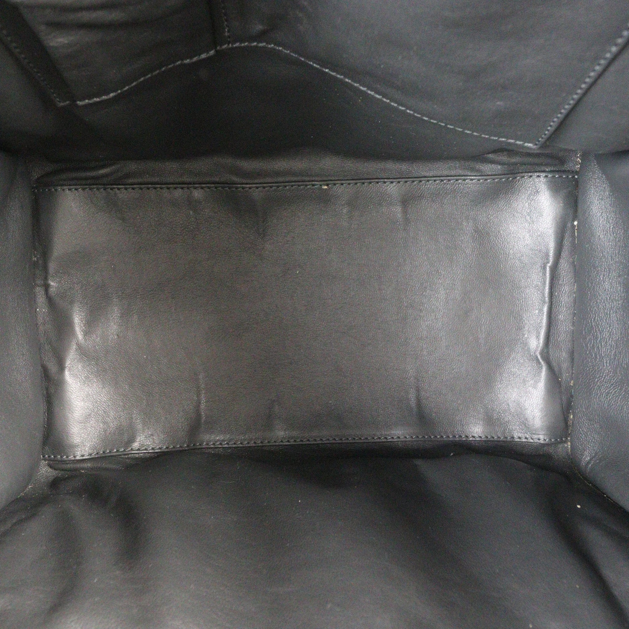 Celine Mini Luggage Tote Python