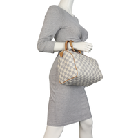 Louis Vuitton Speedy 25 Damier Azur