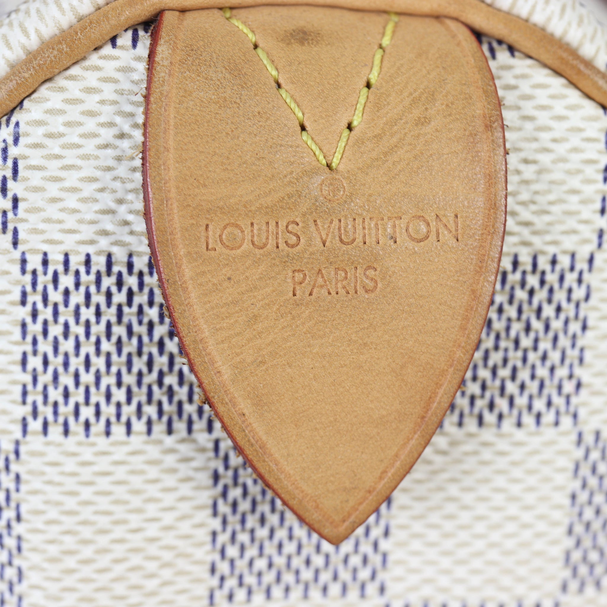 Louis Vuitton Speedy 25 Damier Azur