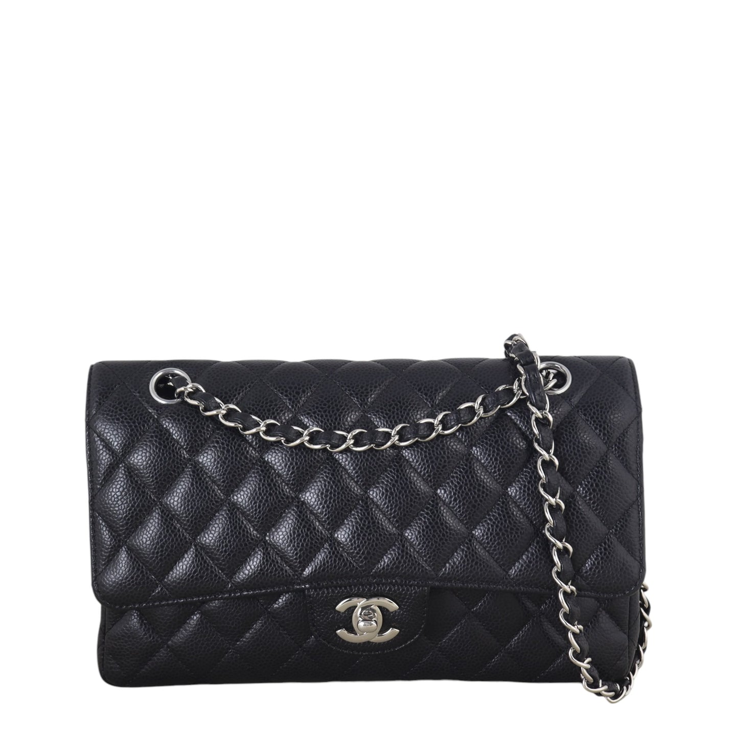 Chanel Classic Double Flap Medium Caviar