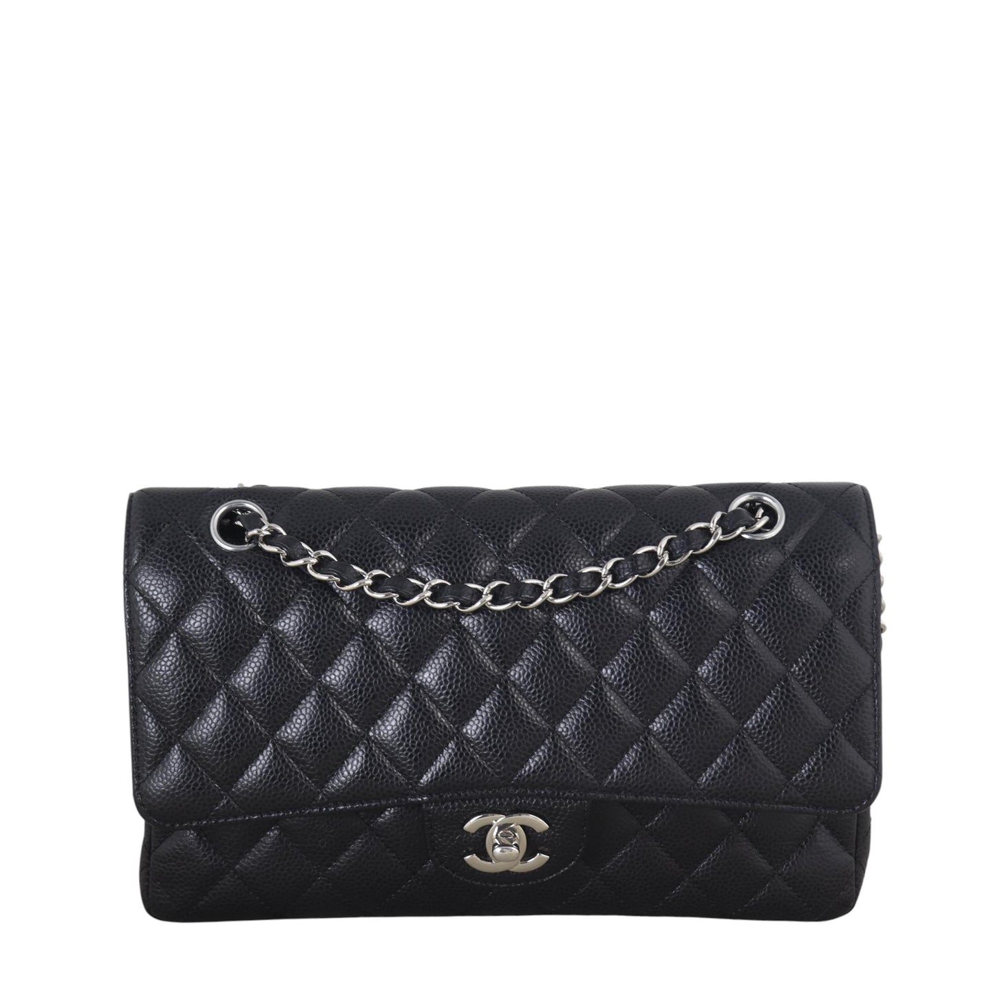 Chanel Classic Double Flap Medium Caviar