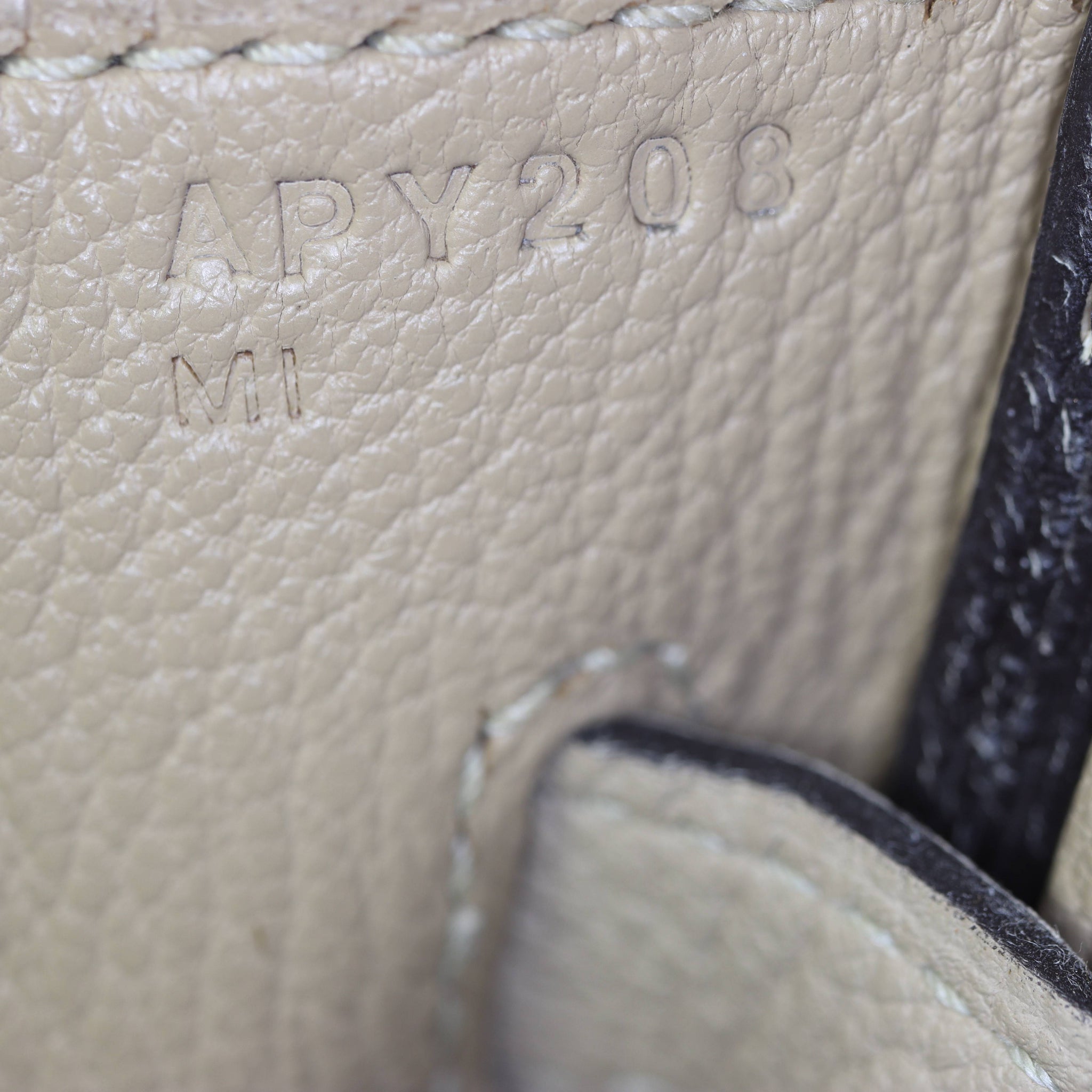 Hermes Birkin 30 Togo