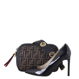 Fendi FF Embossed Camera Bag
