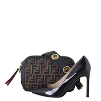 Fendi FF Embossed Camera Bag