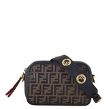 Fendi FF Embossed Camera Bag