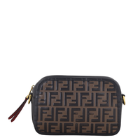 Fendi FF Embossed Camera Bag