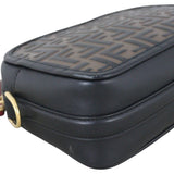 Fendi FF Embossed Camera Bag