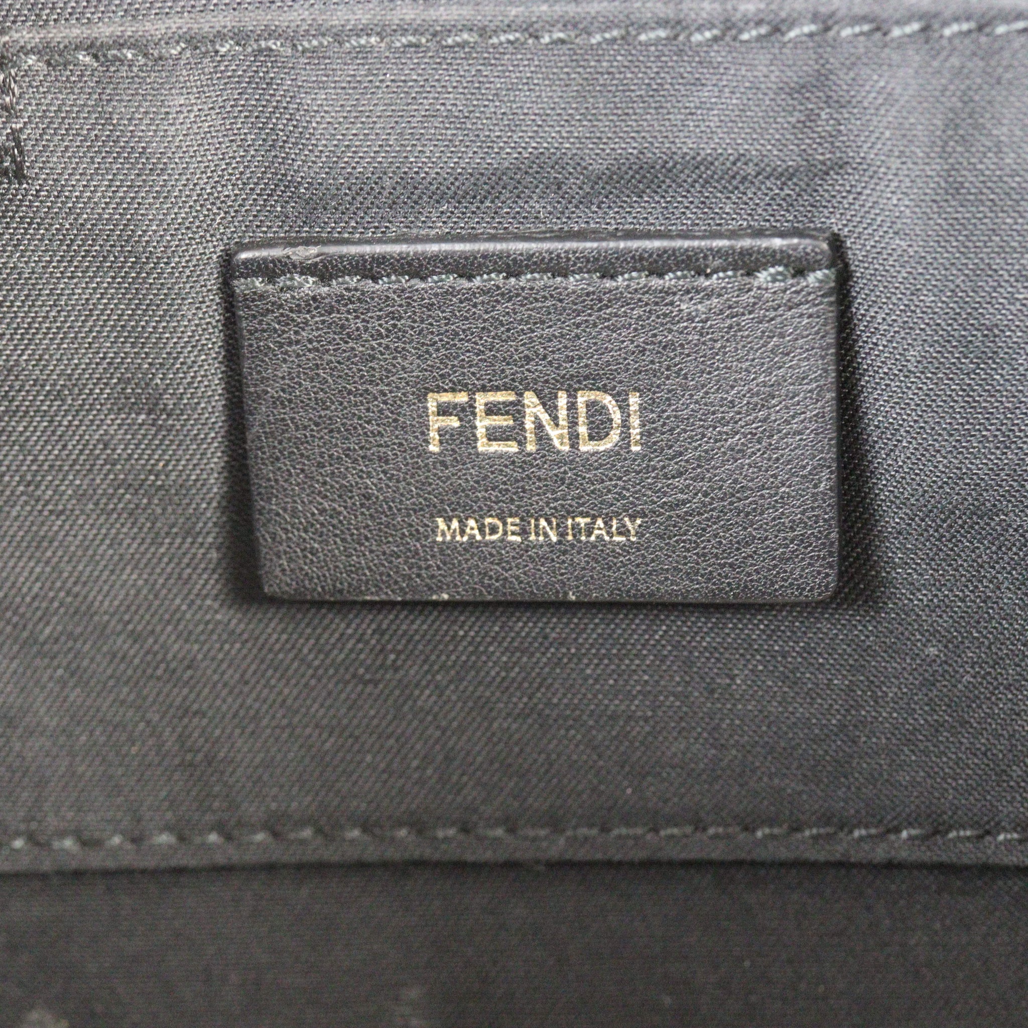 Fendi FF Embossed Camera Bag