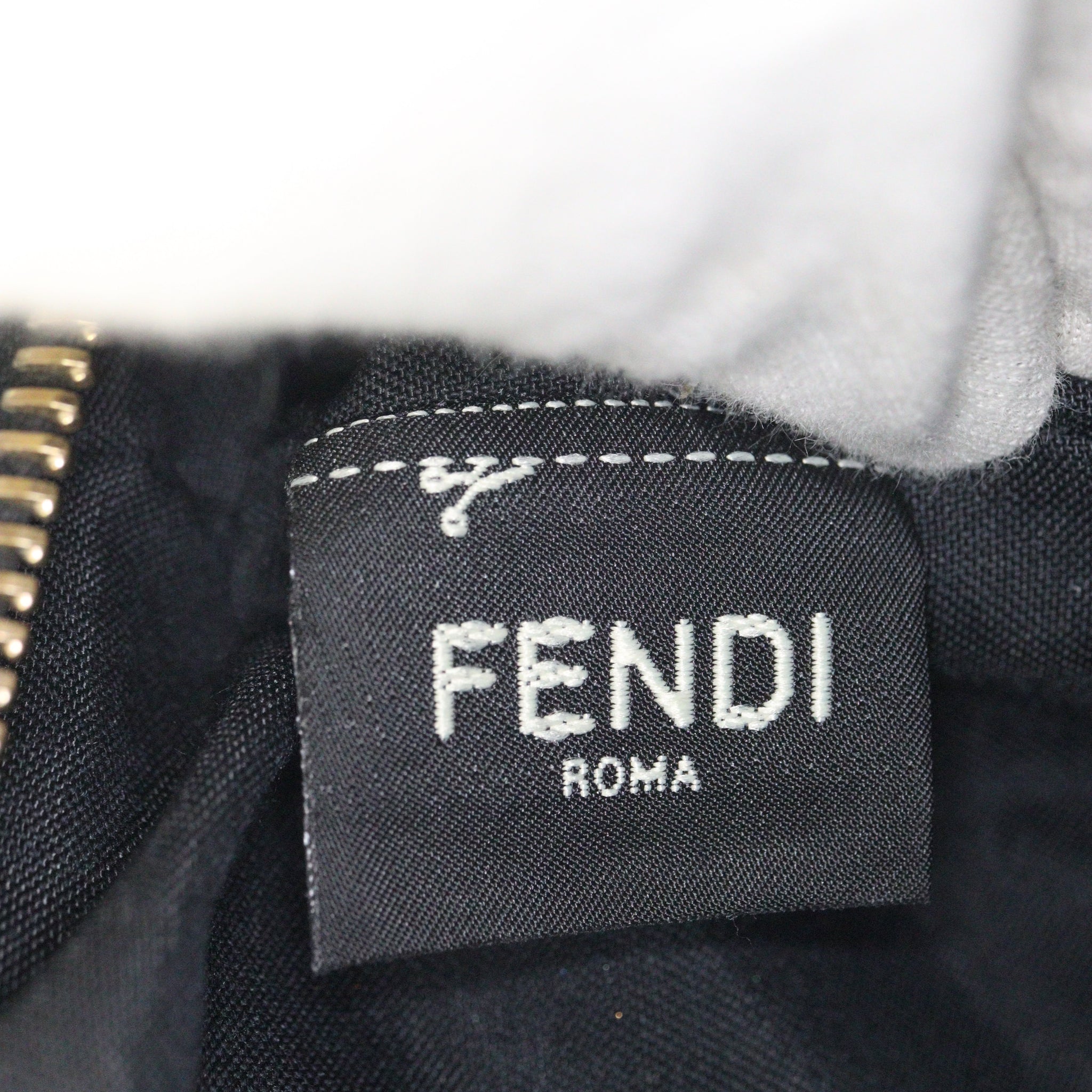 Fendi FF Embossed Camera Bag