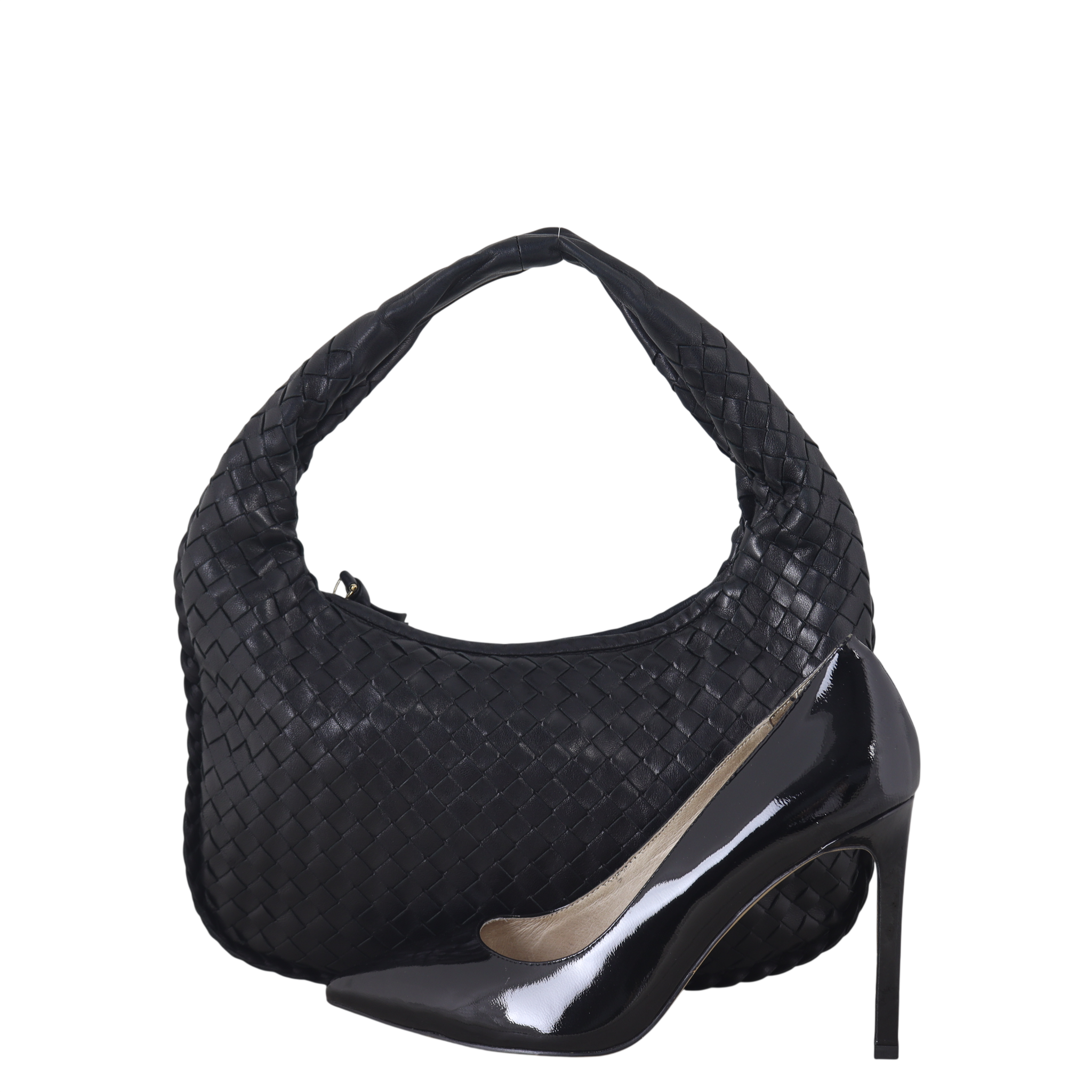 Bottega Veneta Intrecciato Veneta Hobo