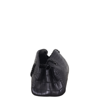 Chanel Just Mademoiselle Bowler Bag Croc Embossed Mini