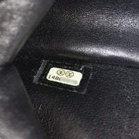 Chanel Just Mademoiselle Bowler Bag Croc Embossed Mini