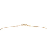 Tiffany & Co Elsa Peretti Diamonds by the Yard 18k Rose Gold Diamond Drop Necklace