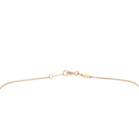 Tiffany & Co Elsa Peretti Diamonds by the Yard 18k Rose Gold Diamond Drop Necklace