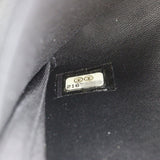 Chanel Chevron Zipped Wallet