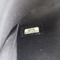 Chanel Chevron Zipped Wallet