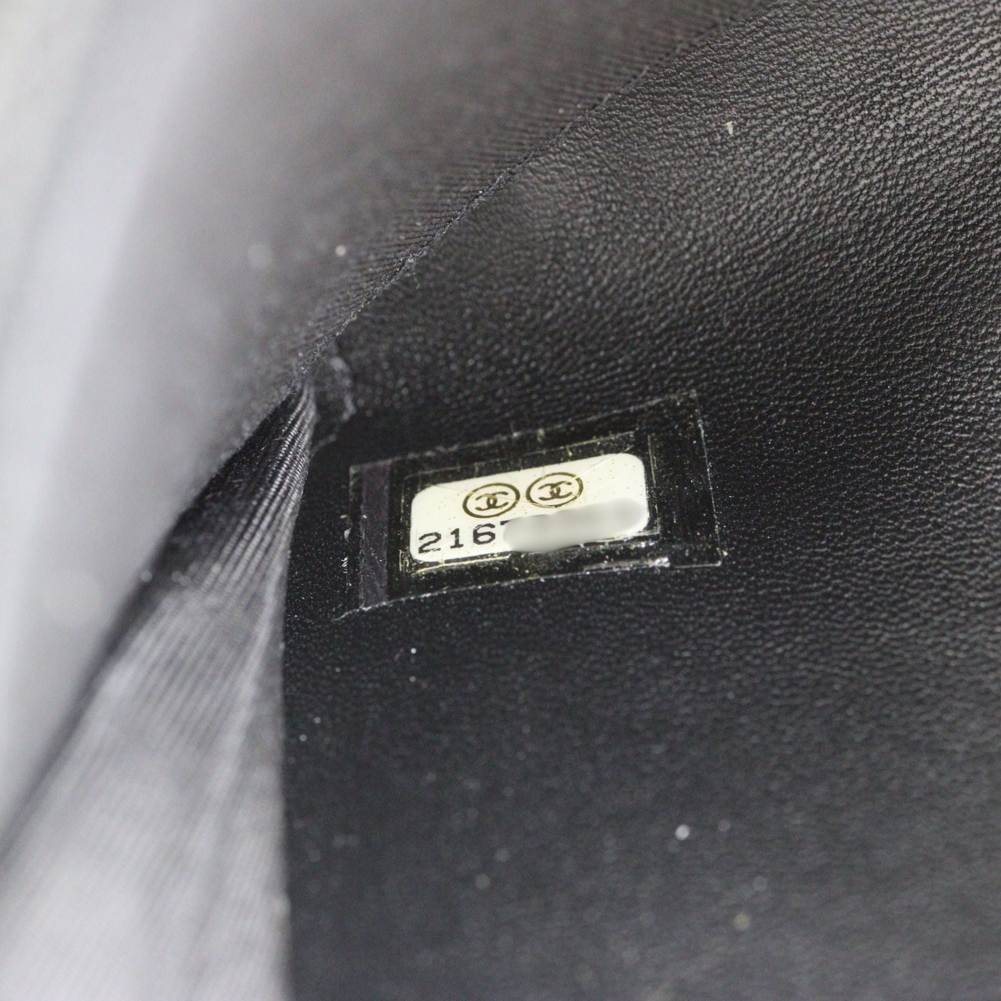 Chanel Chevron Zipped Wallet