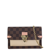 Louis Vuitton Vavin Chain Wallet Damier Ebene