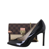 Louis Vuitton Vavin Chain Wallet Damier Ebene